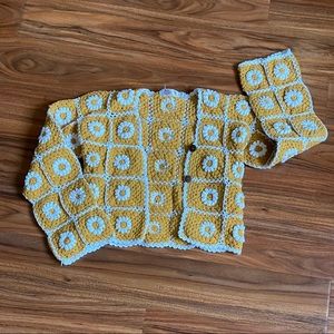 Wild Orange Tree Cardigan